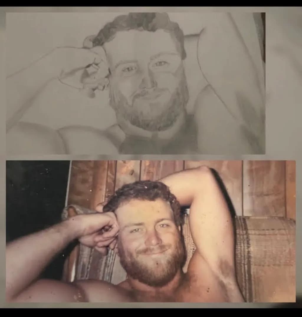 Portrait in Two Moments