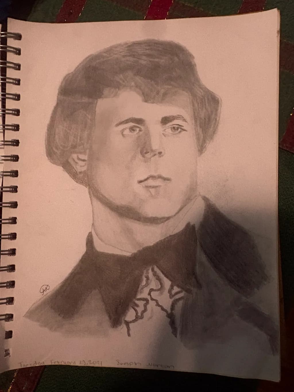 Reflective Gentleman Portrait