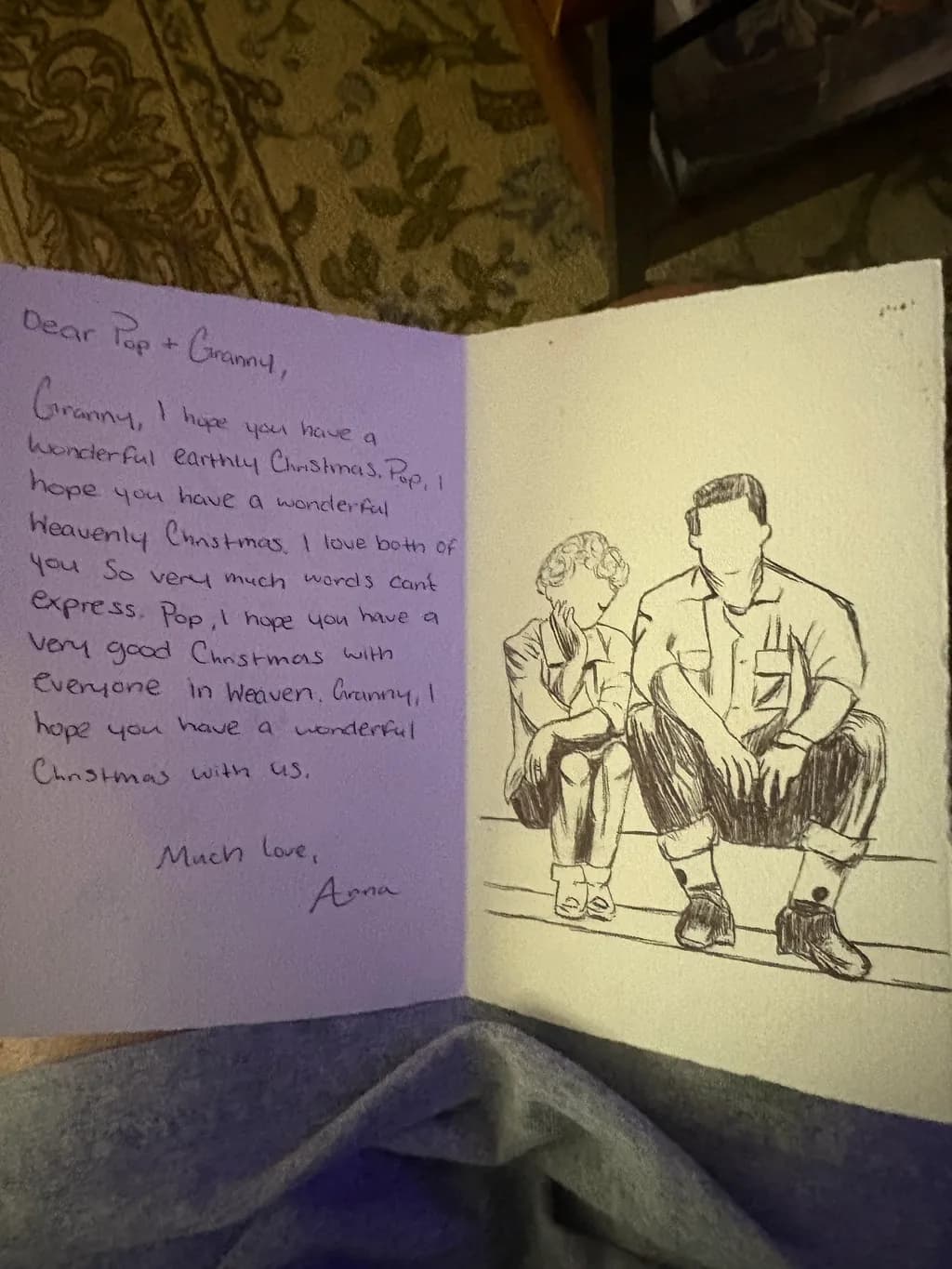 A Christmas Letter to Grandpa