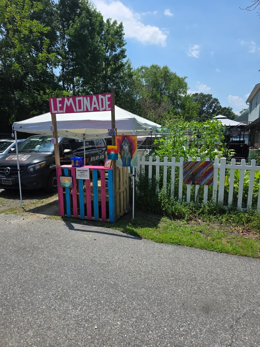 Summer Lemonade Stand