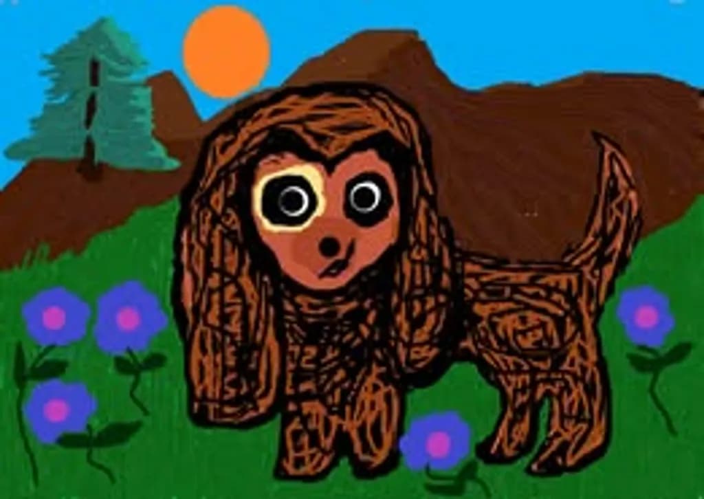 Woodland Creature Sunset