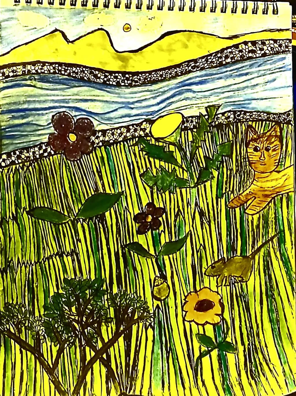 Folklore Meadow by the River