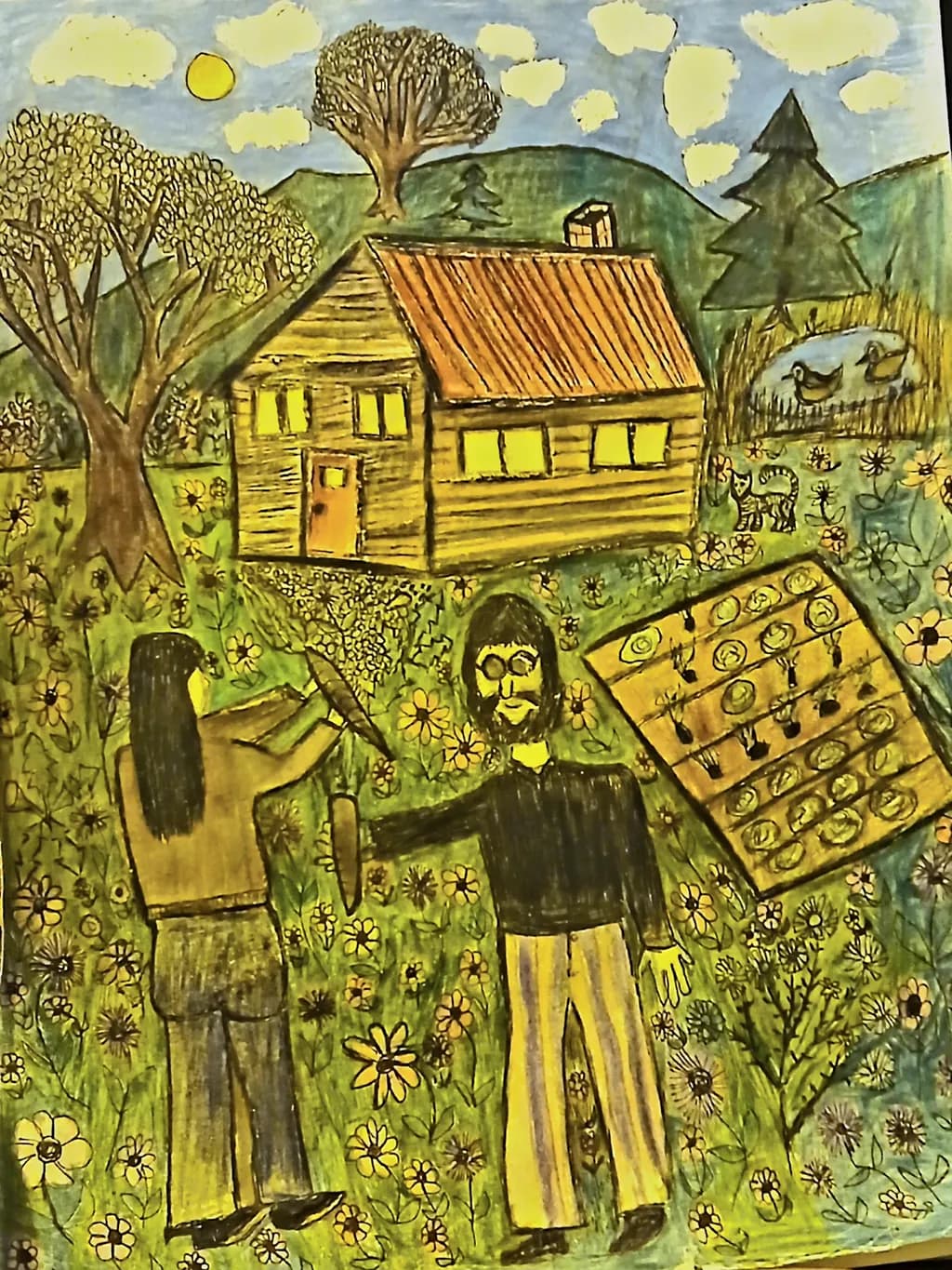 Cottage Garden Gathering