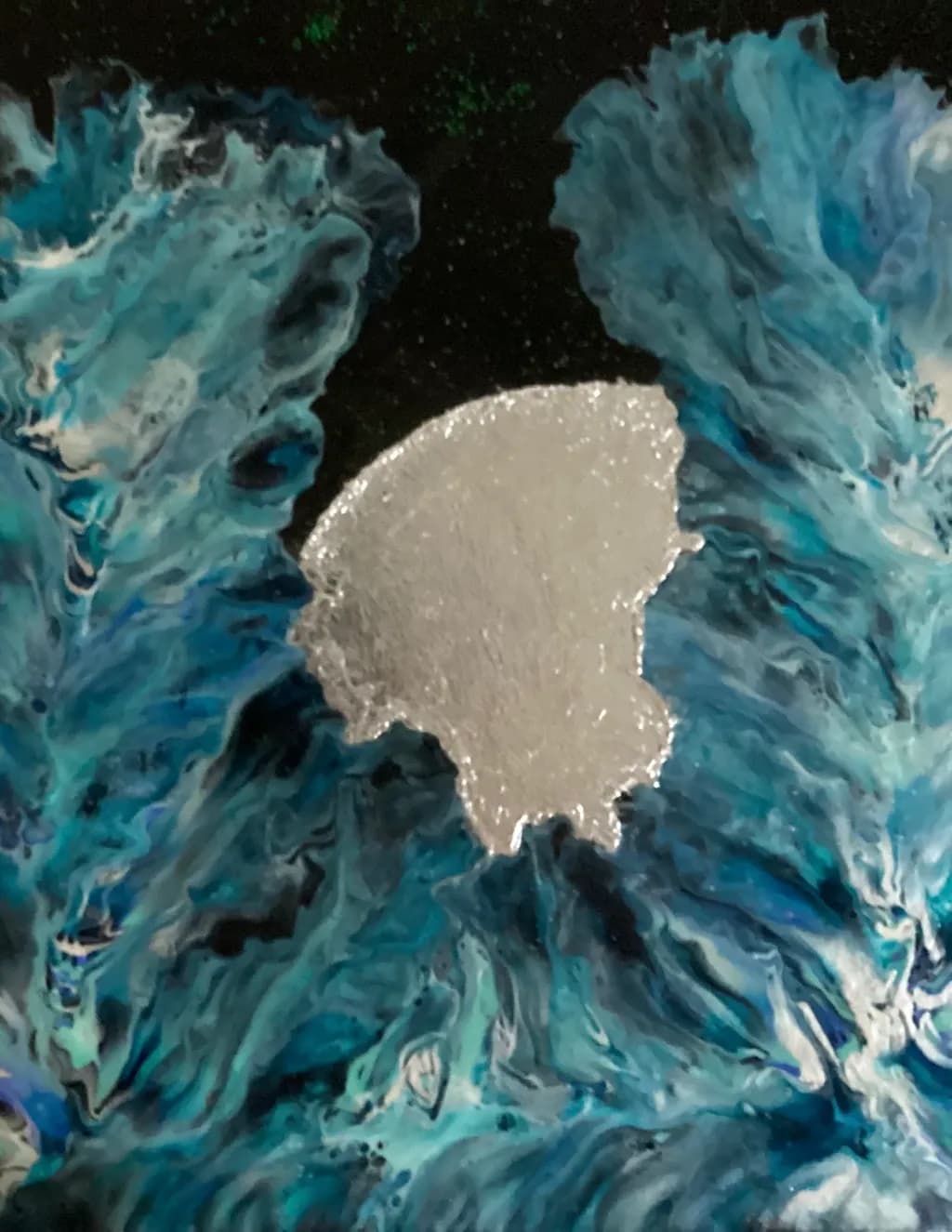 Silver Tide Bloom