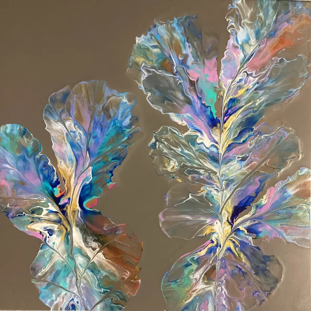 Painted Leaf Quartet