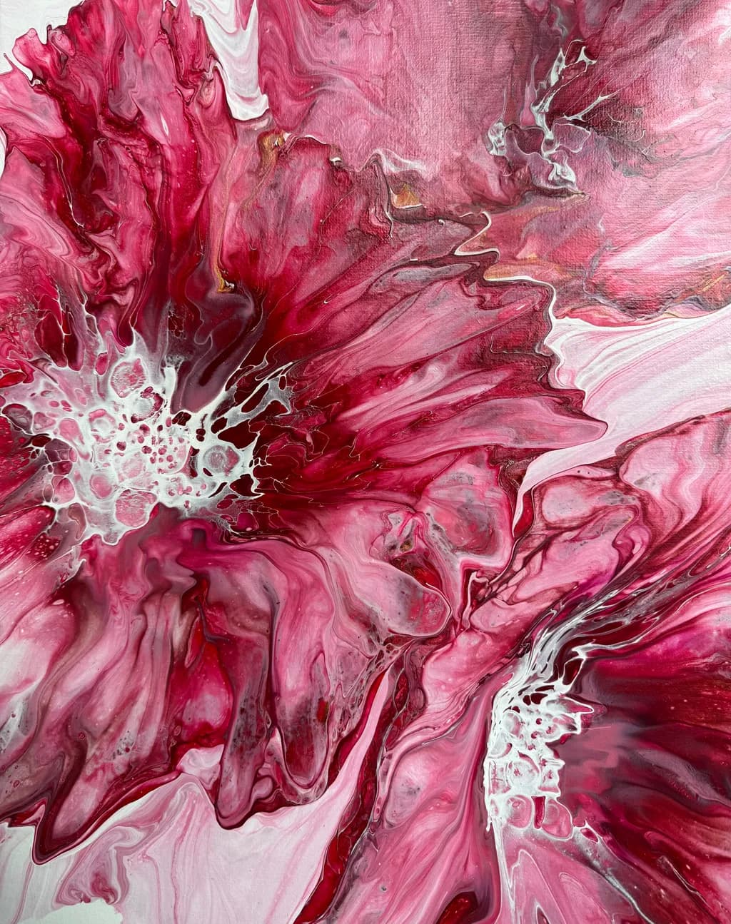 Crimson Petal Flow