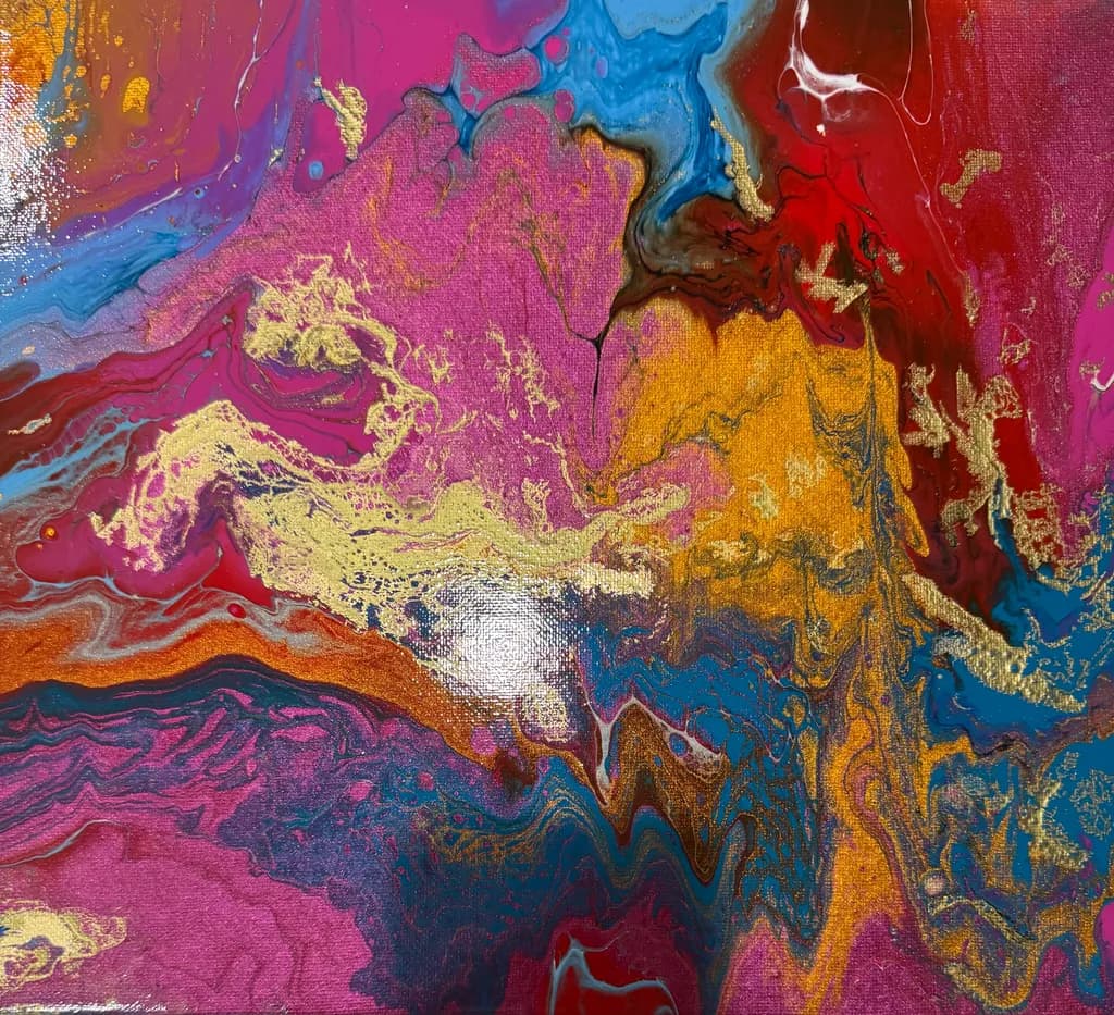 Chromatic Gold Drift