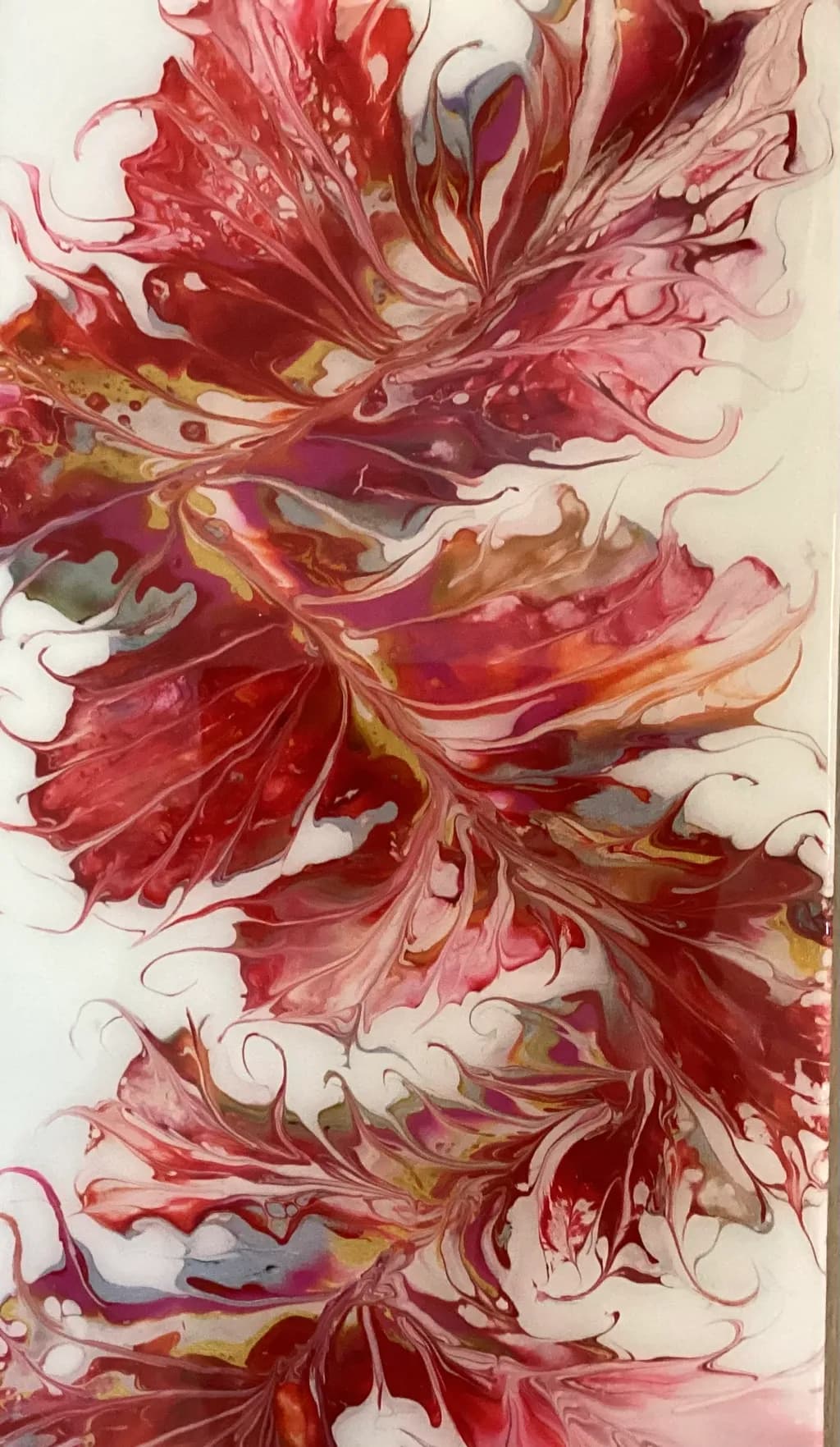 Crimson Petal Flow