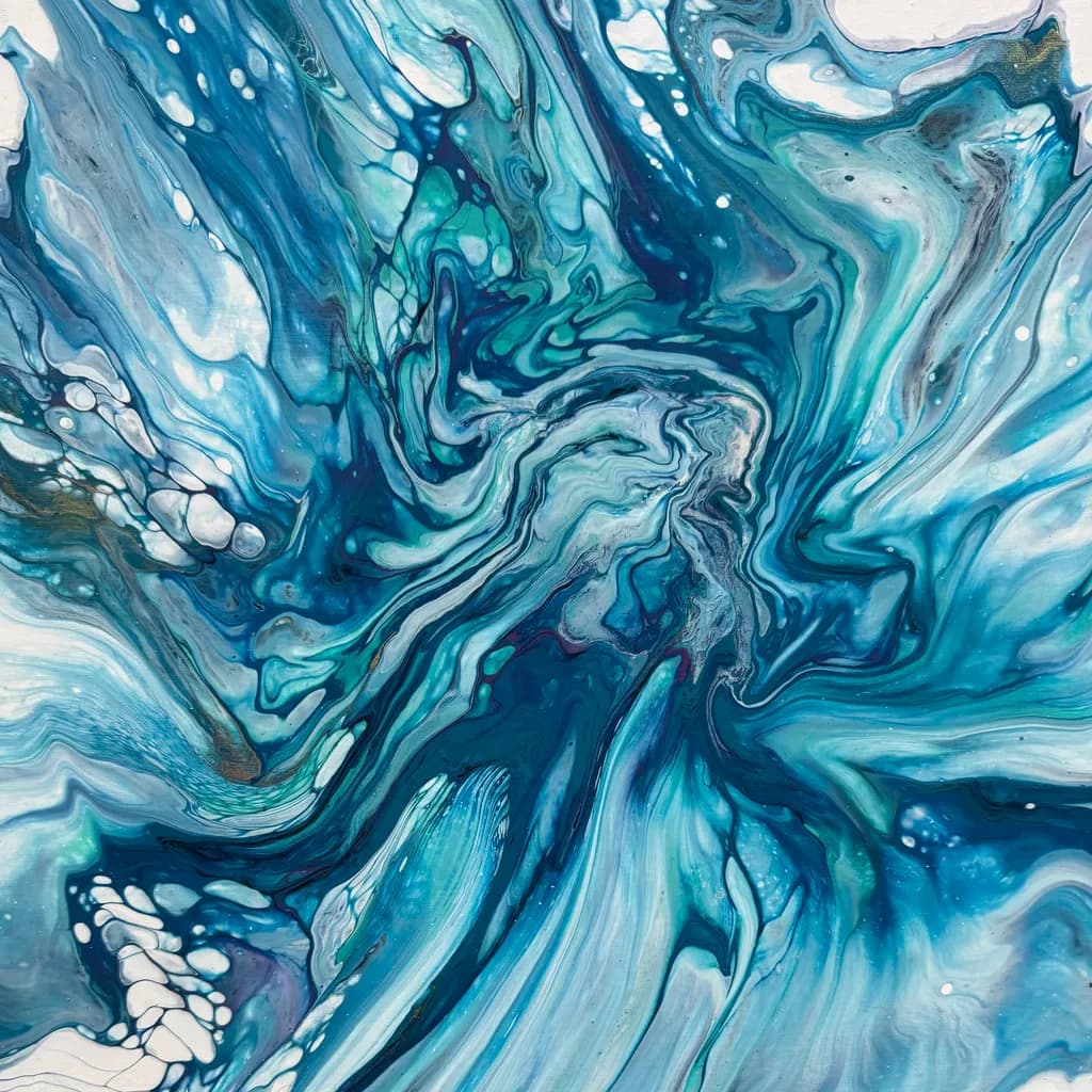 Tidal Marble Flow