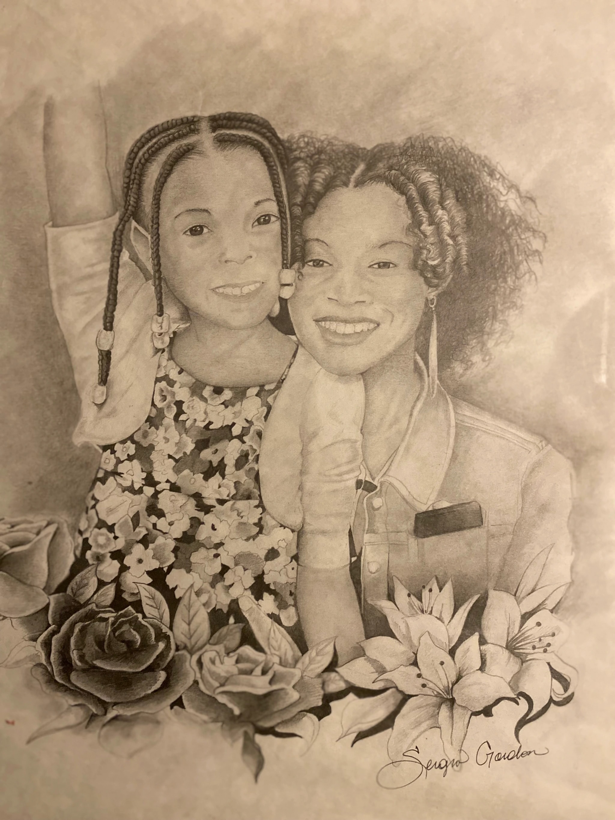 Sisters in Bloom