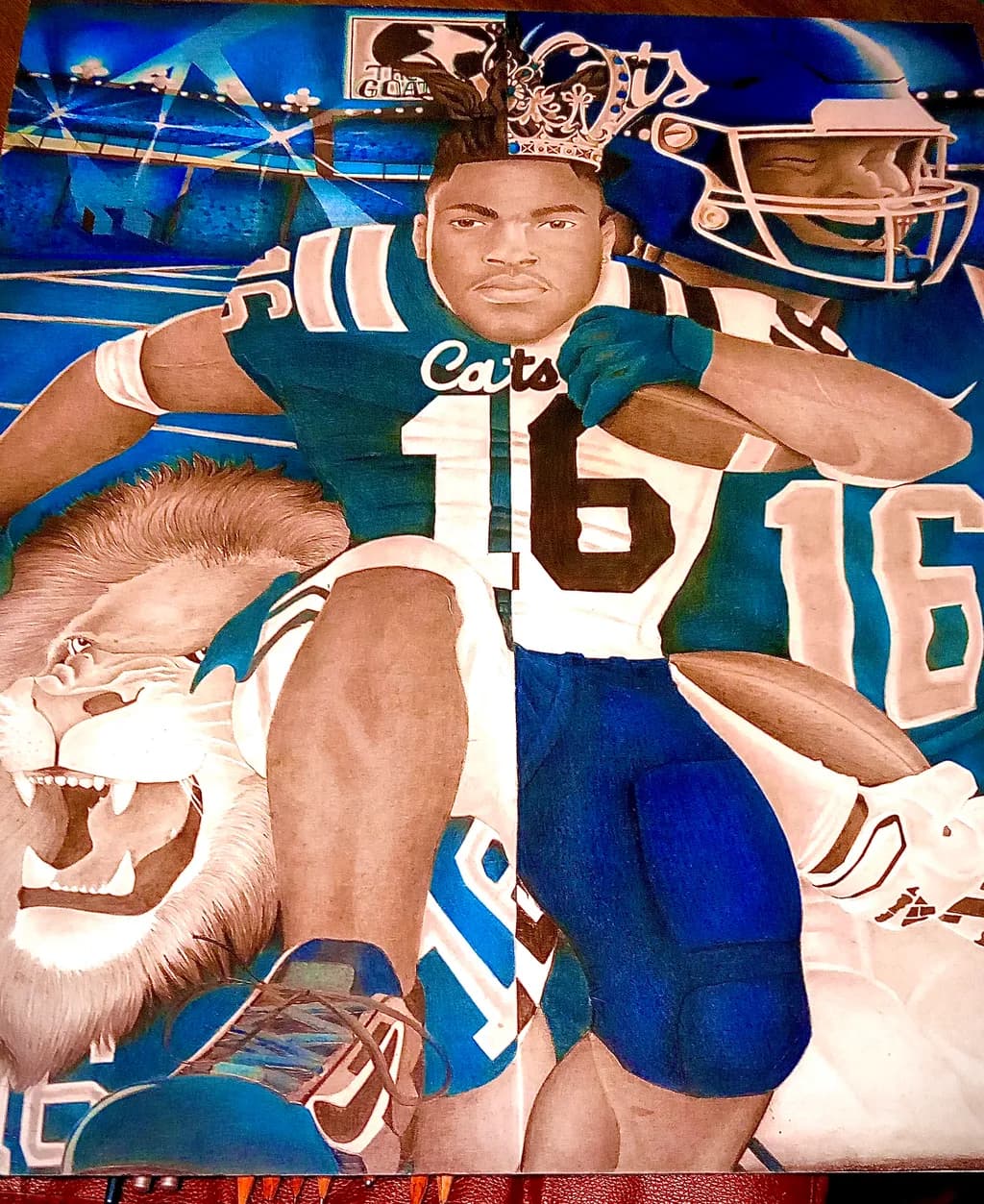 Lionhearted Quarterback