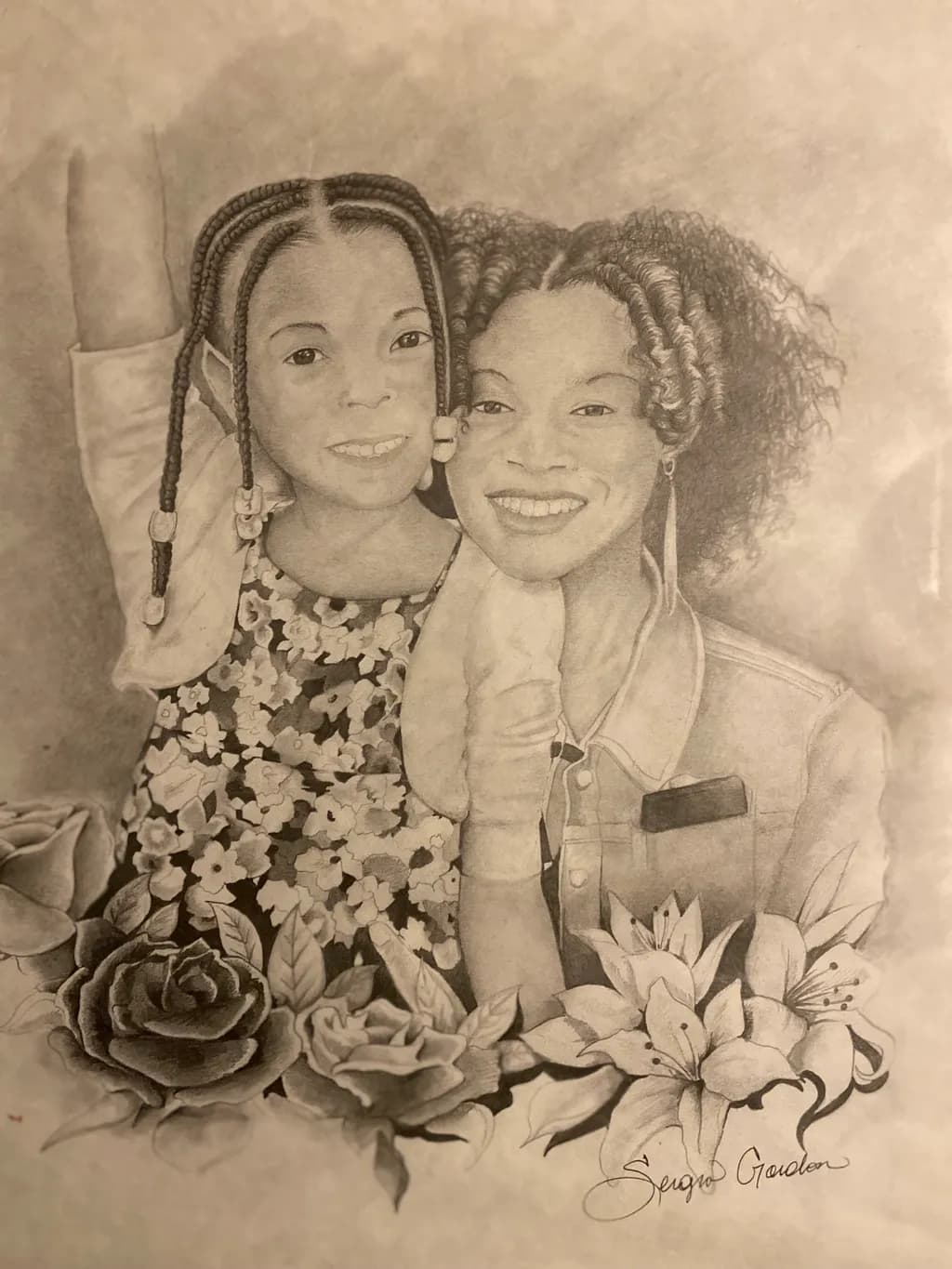 Sisters in Bloom