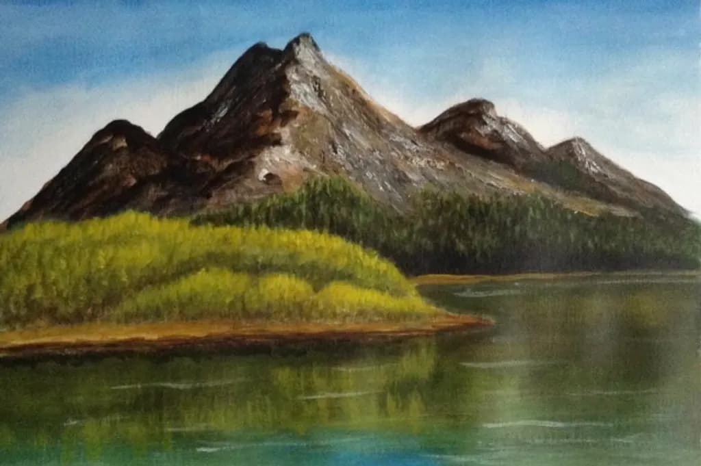 Mountain Lake Meadow