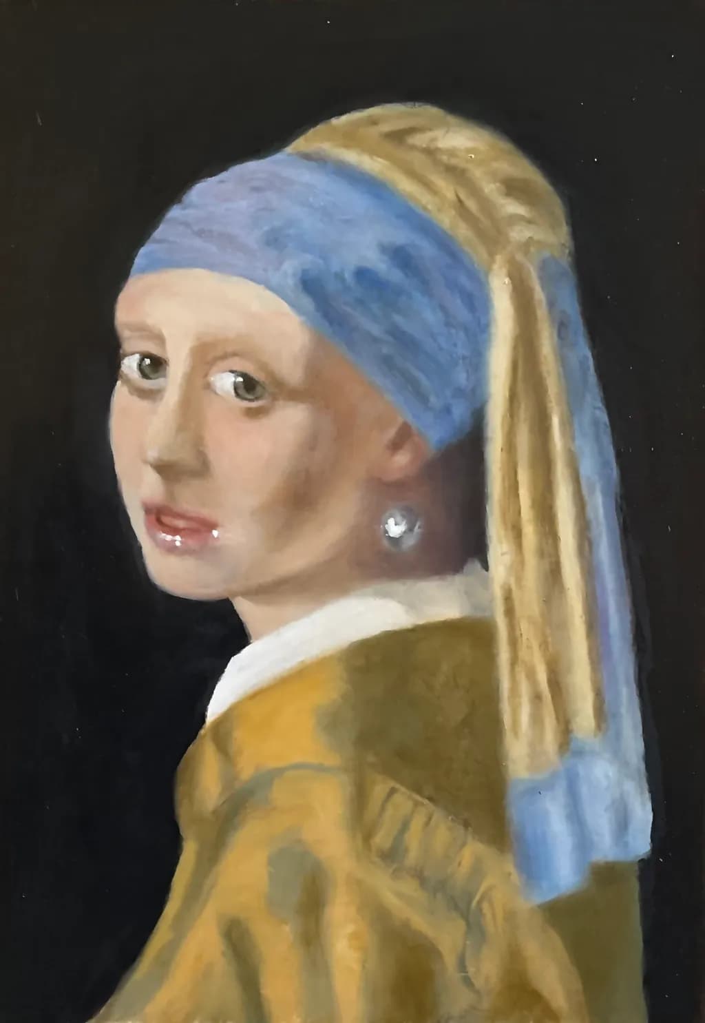 Girl with a Pearl Earring Reimagined