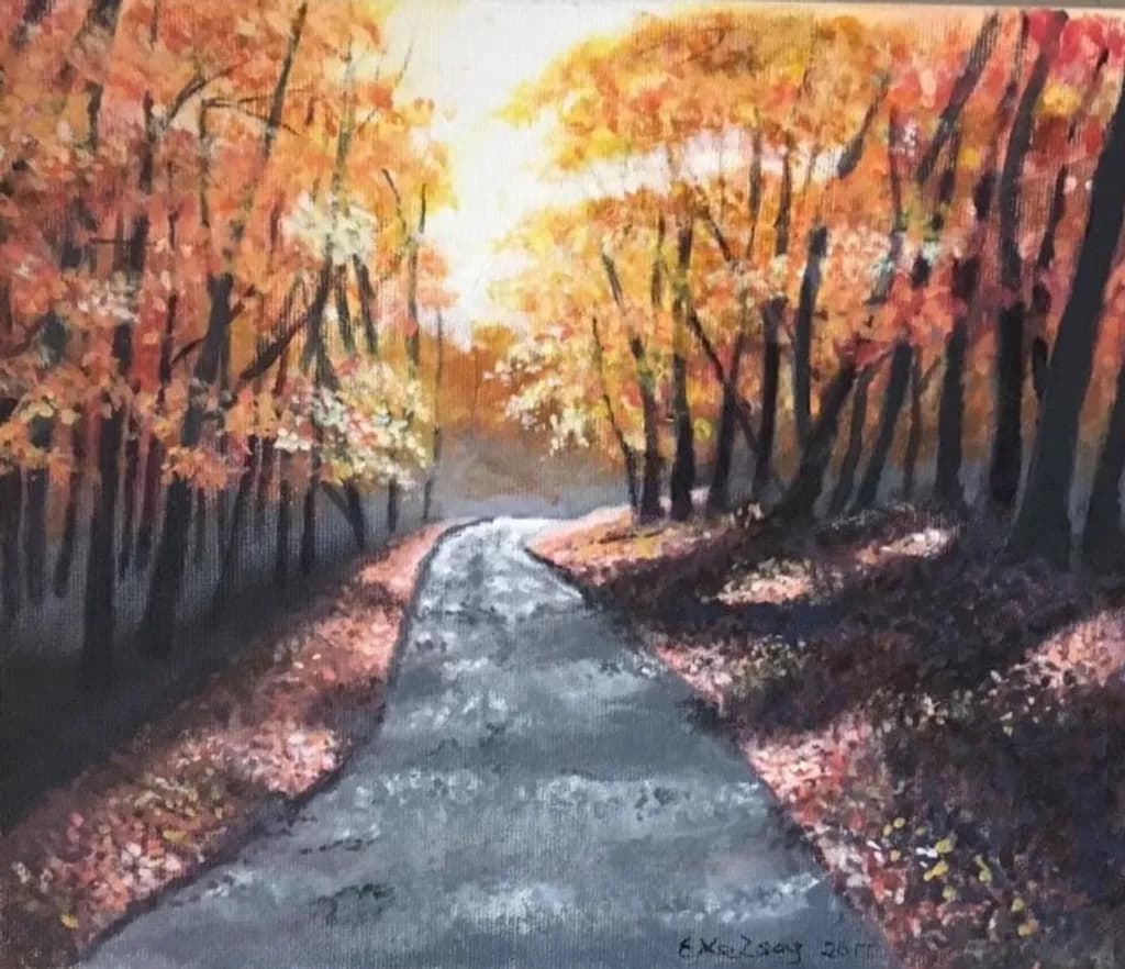 Autumn Forest Path