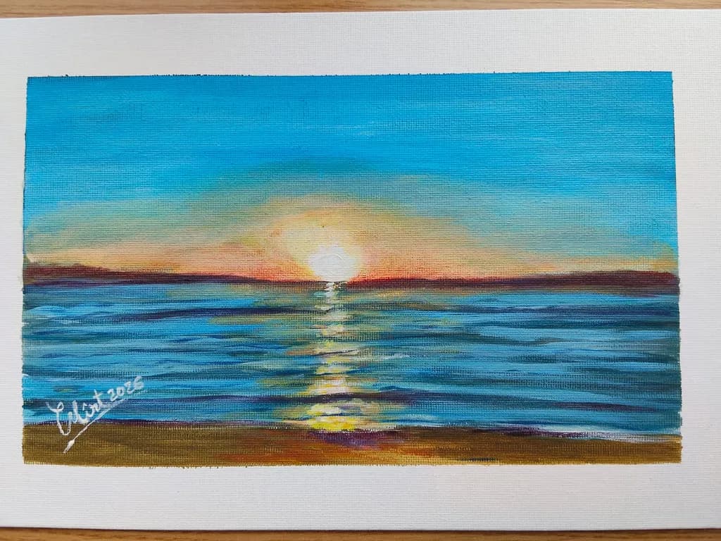 Sunset Reflection