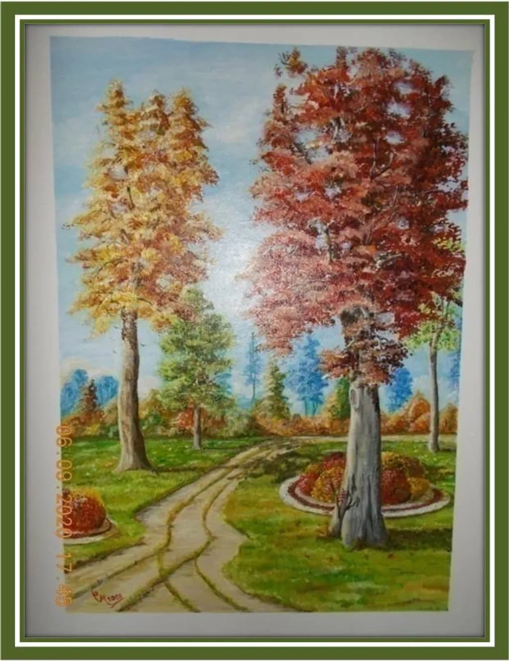 Autumn in the Park