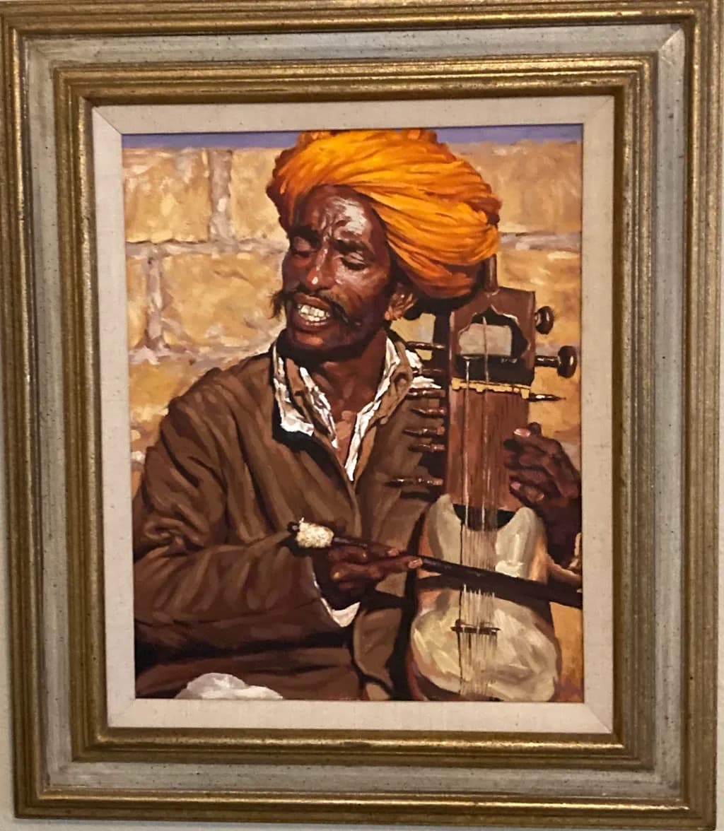 Turbaned Musician ҡа