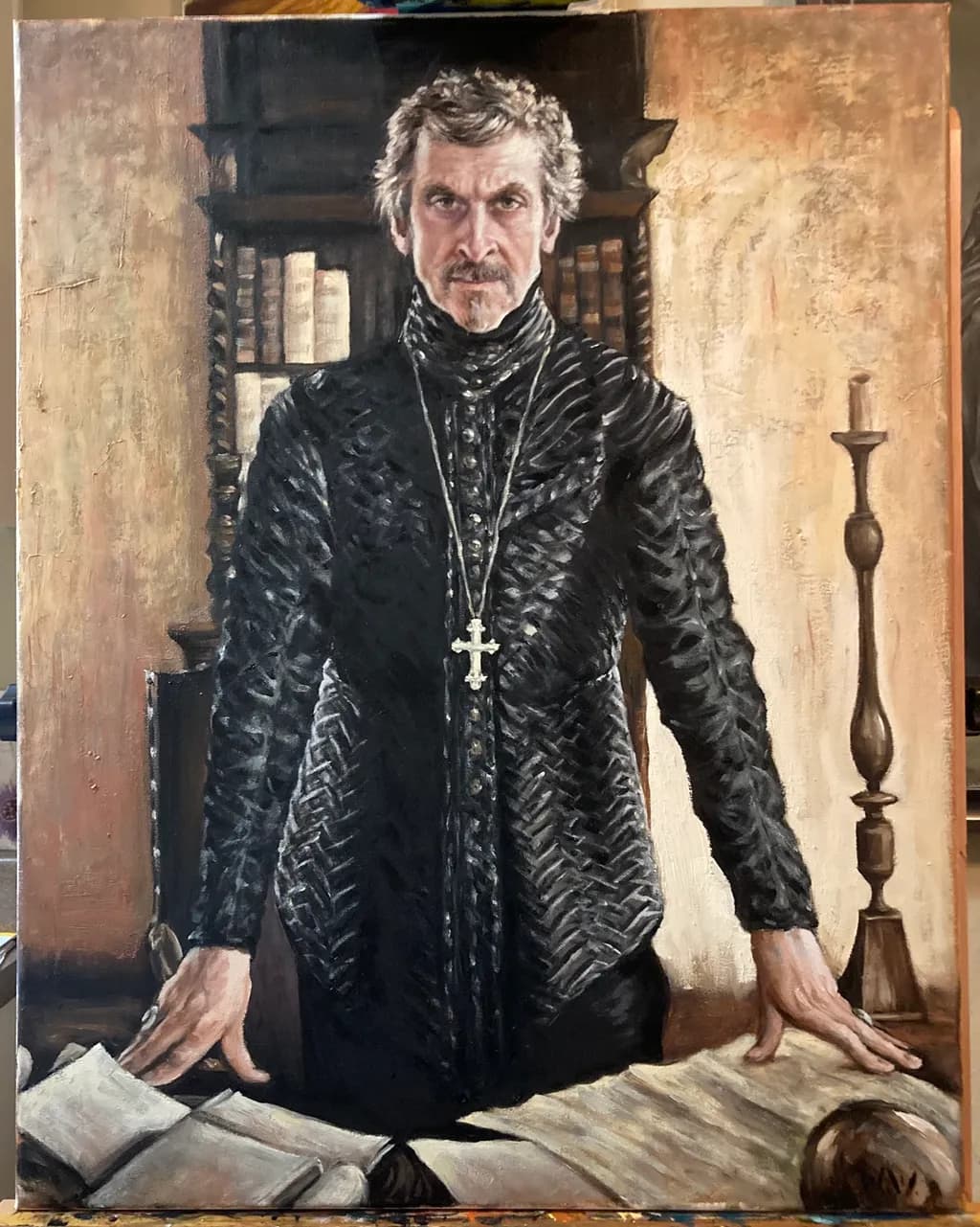 The Scholar’s Vigil