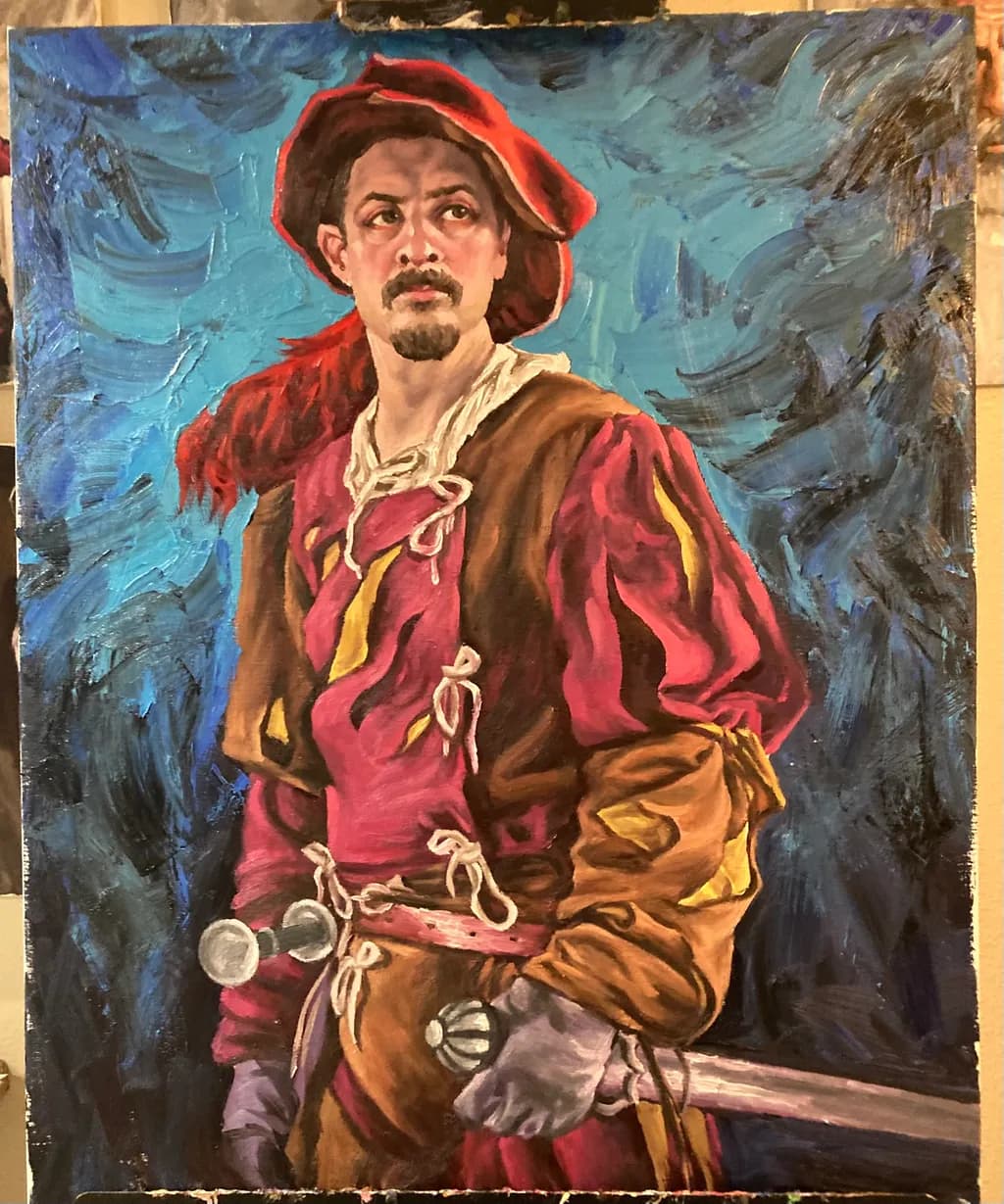 Redcoat Swordsman
