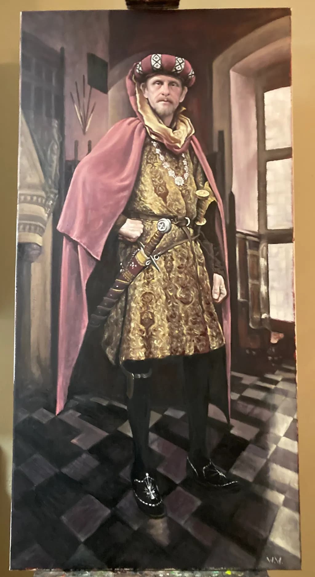 The Crimson Courtier