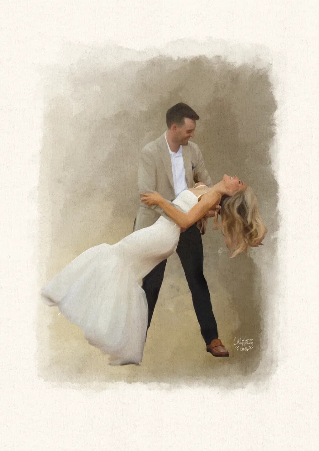 Wedding Dance Dip
