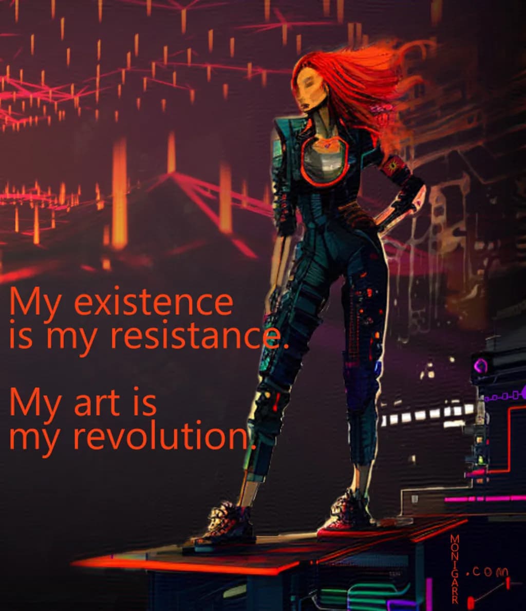 Existence Is Resistance