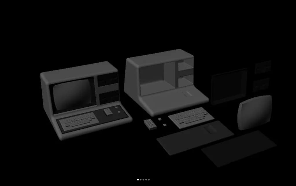 Tandy Computer Models