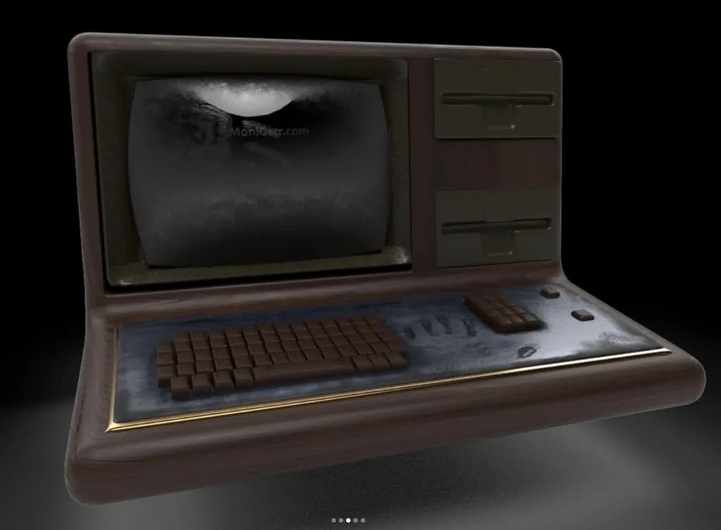 Tandy 3 Computer