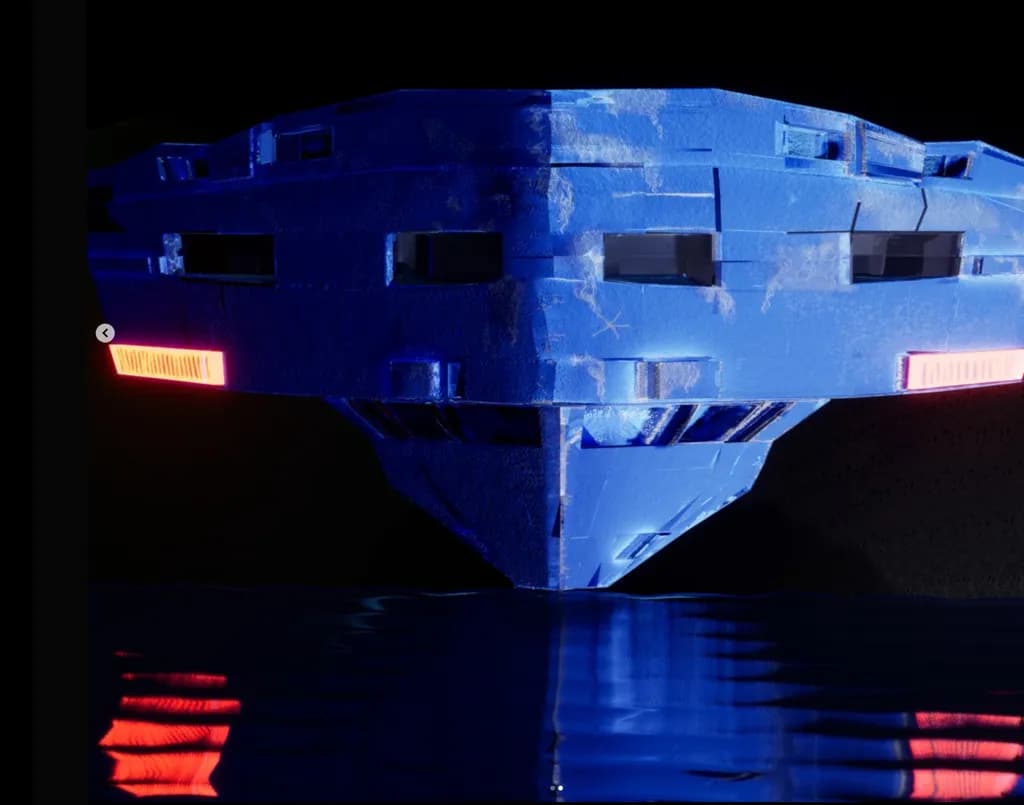 Blue Sky Ship