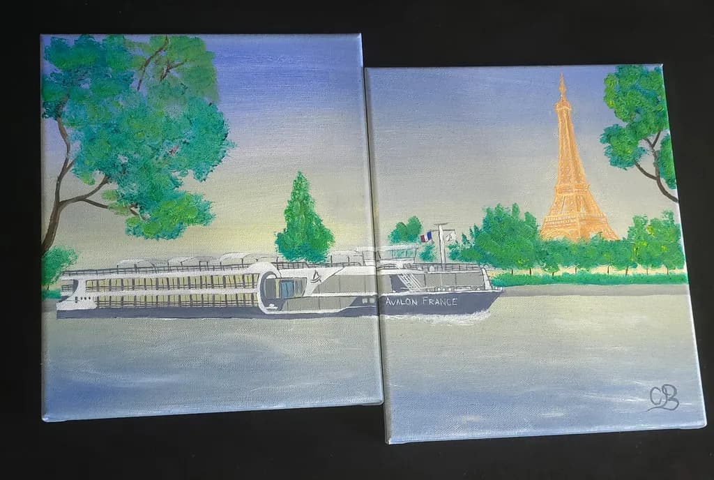 Eiffel Tower River Cruise