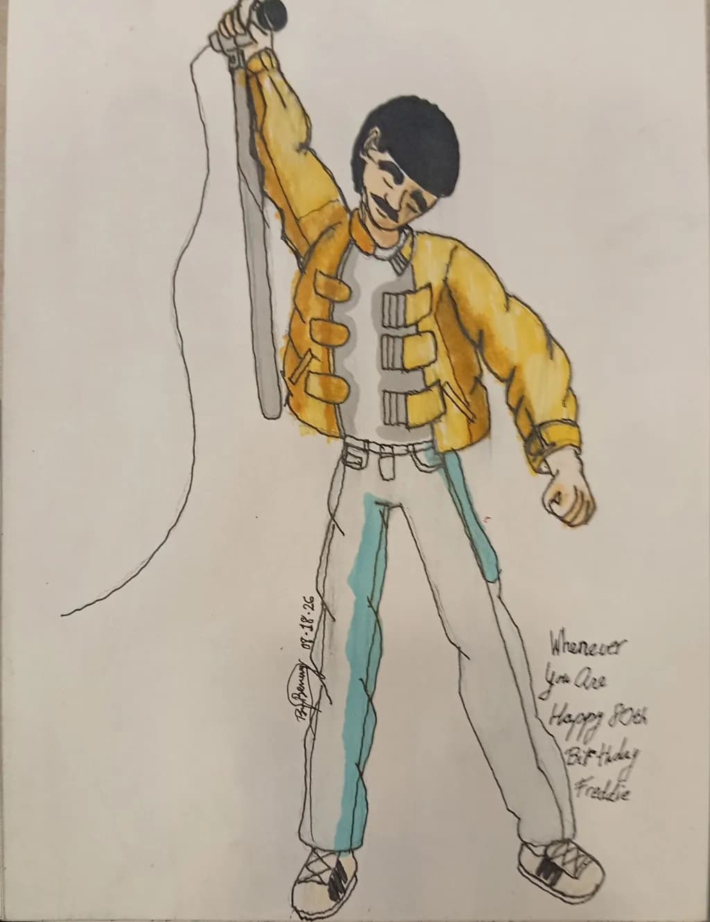 Freddie Mercury