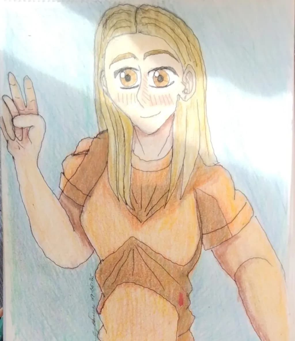 Amber-Eyed Girl