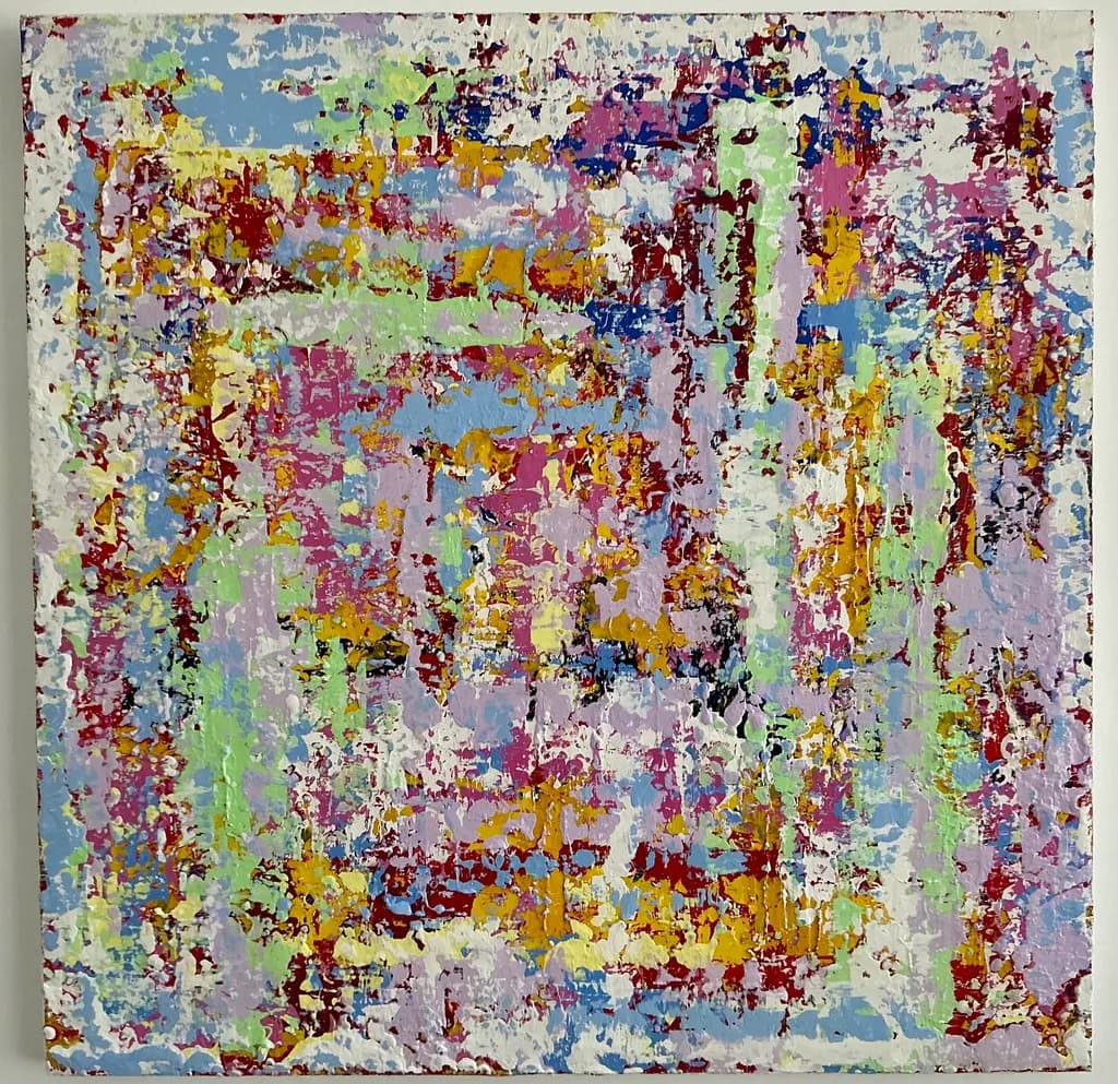 Textured Color Mosaic