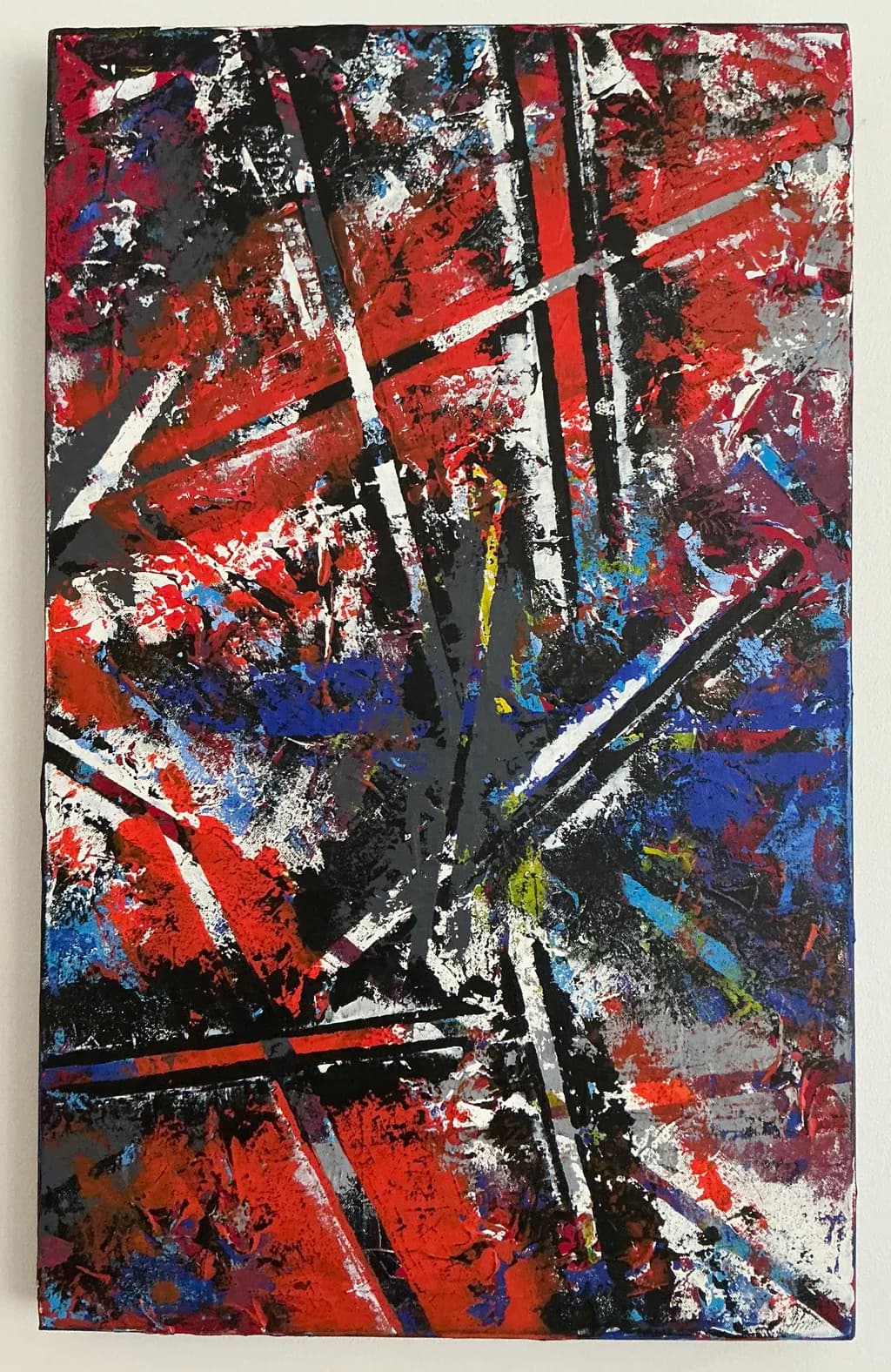 Crimson Grid Clash
