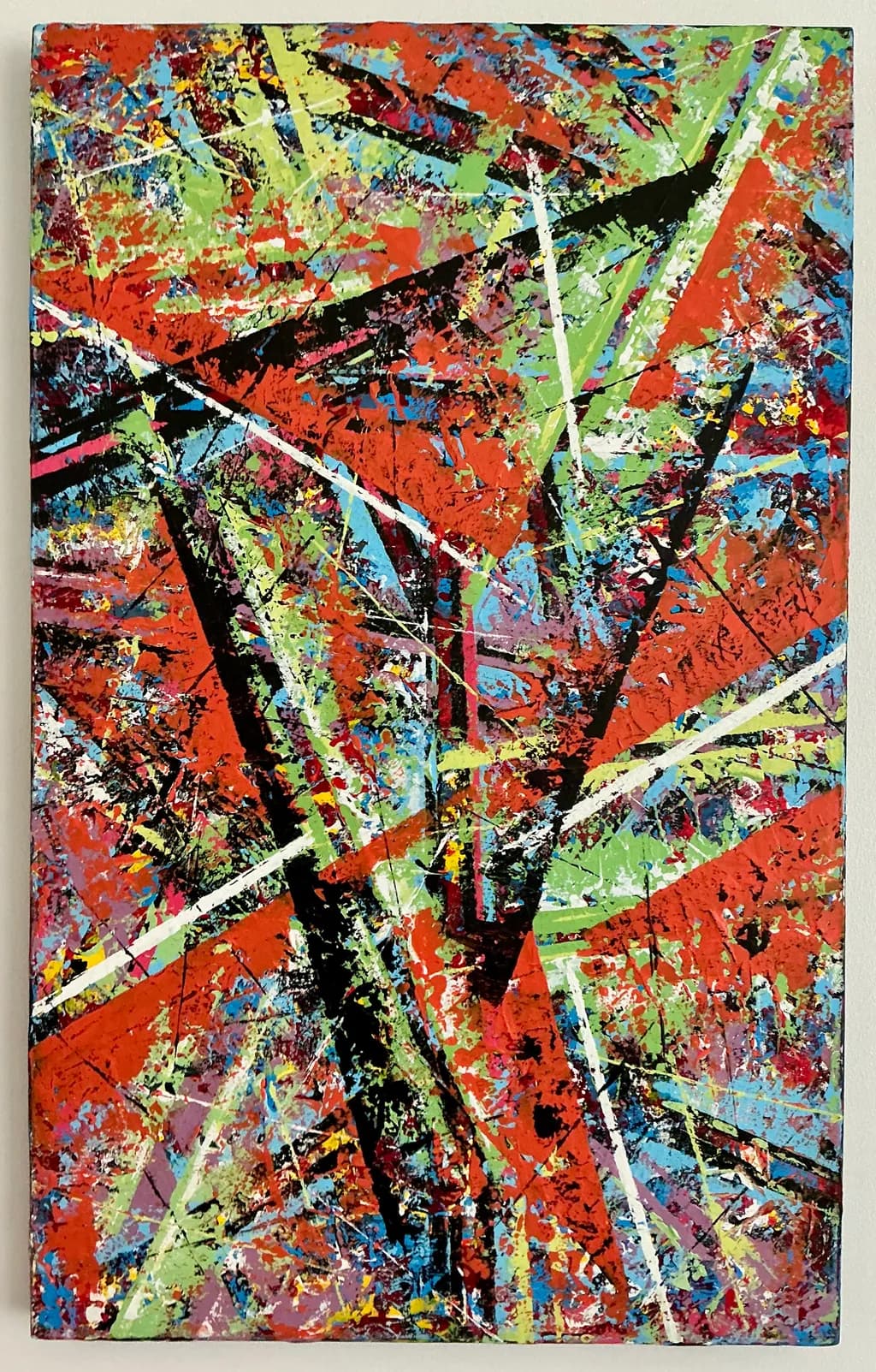 Chromatic Collision