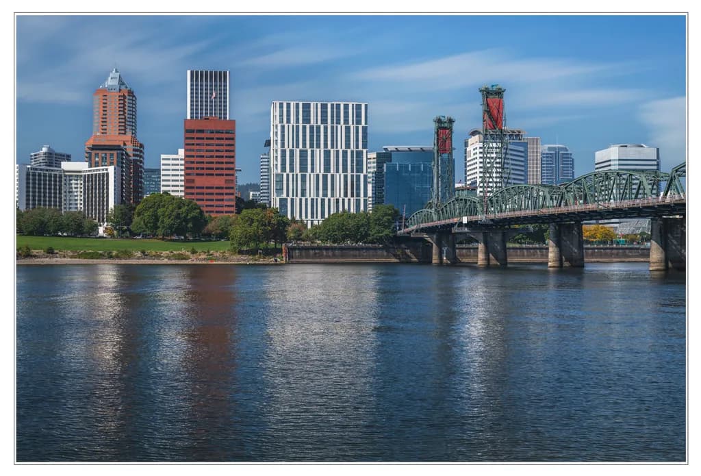 Portland Along the Willamette