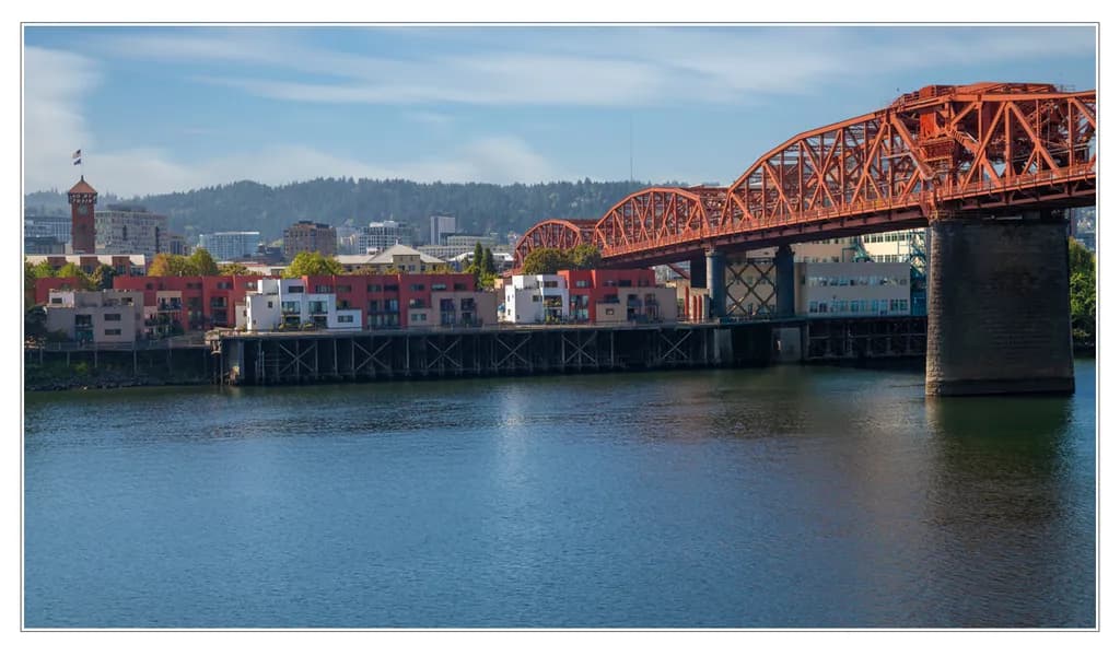 Willamette River Broadway