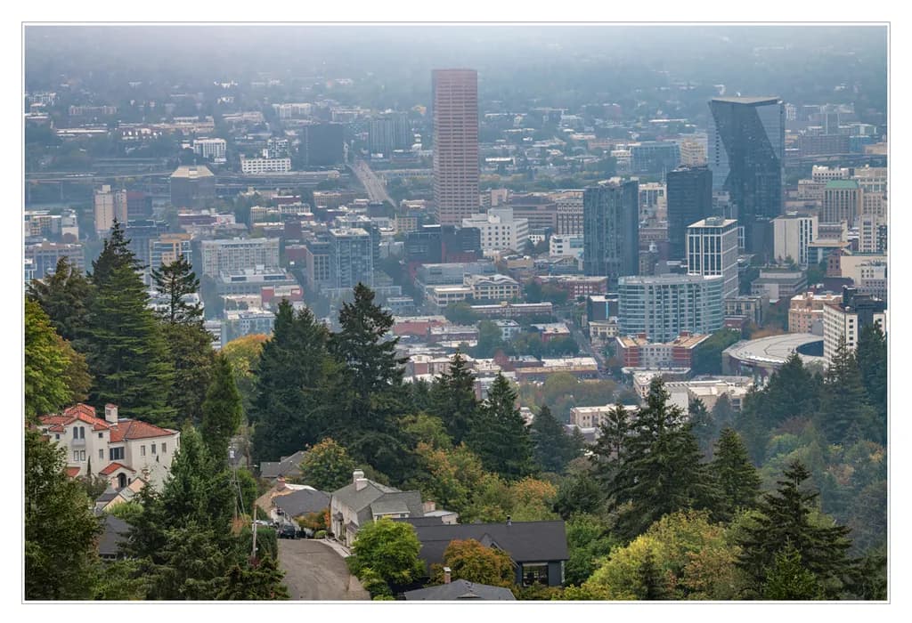 Fifty Shades of Oregon Gray