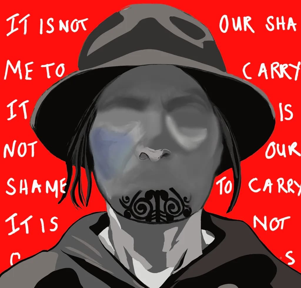ITS NOT OUR SHAME TO CARRY