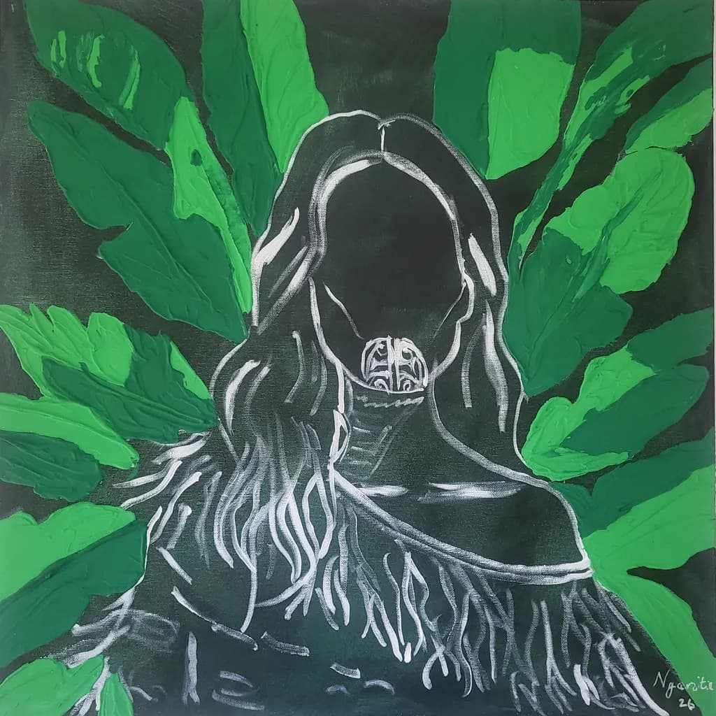 Cloak of The Land - Mauri Ora Te Reo Collection