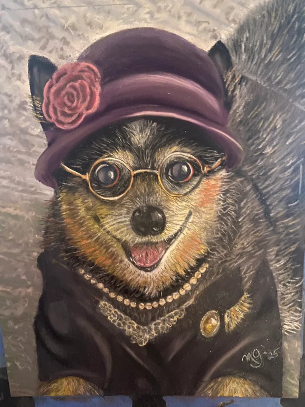The Dapper Raccoon