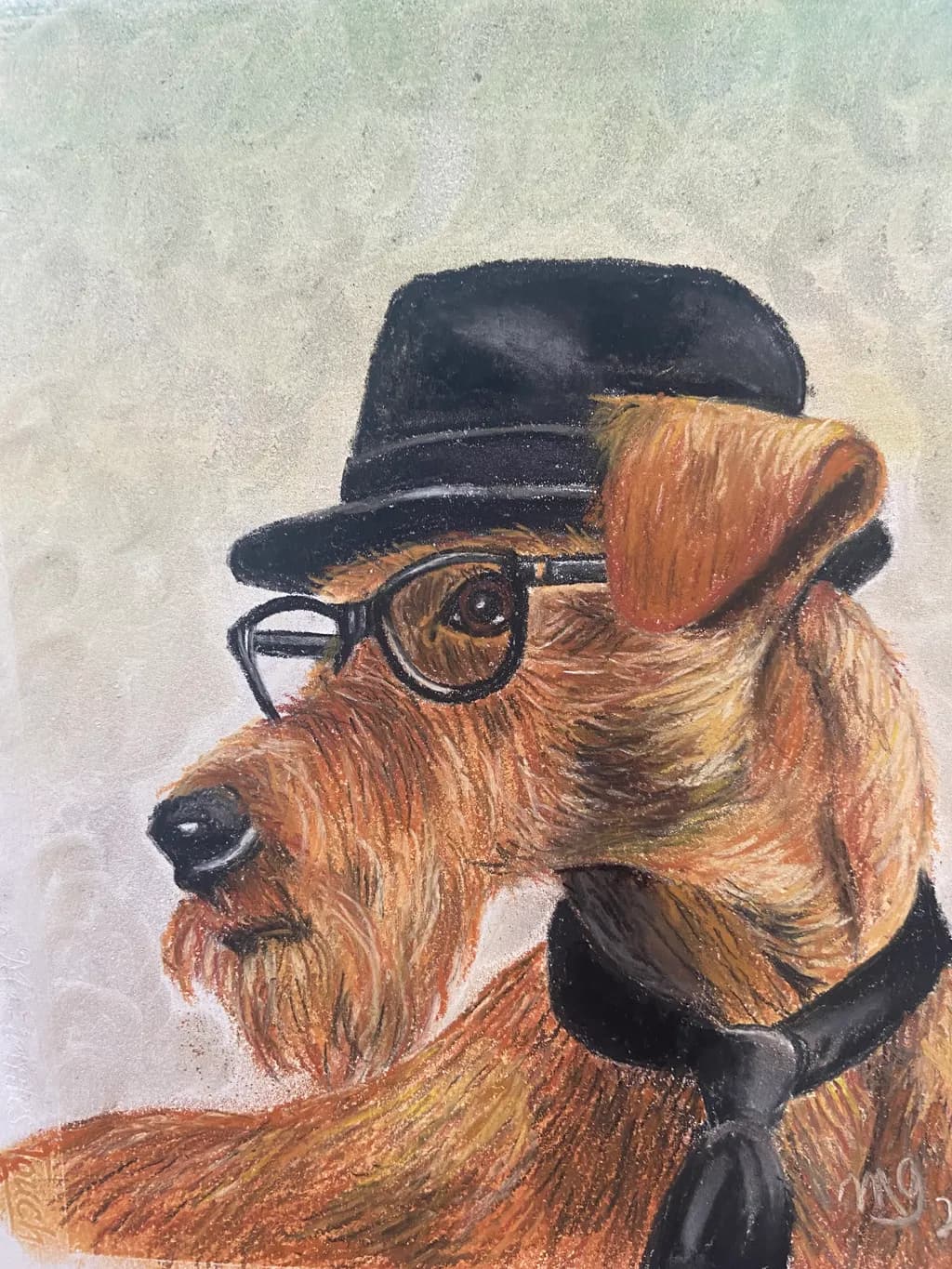 The Hipster Terrier