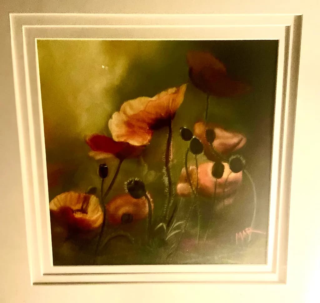 Amber Poppies