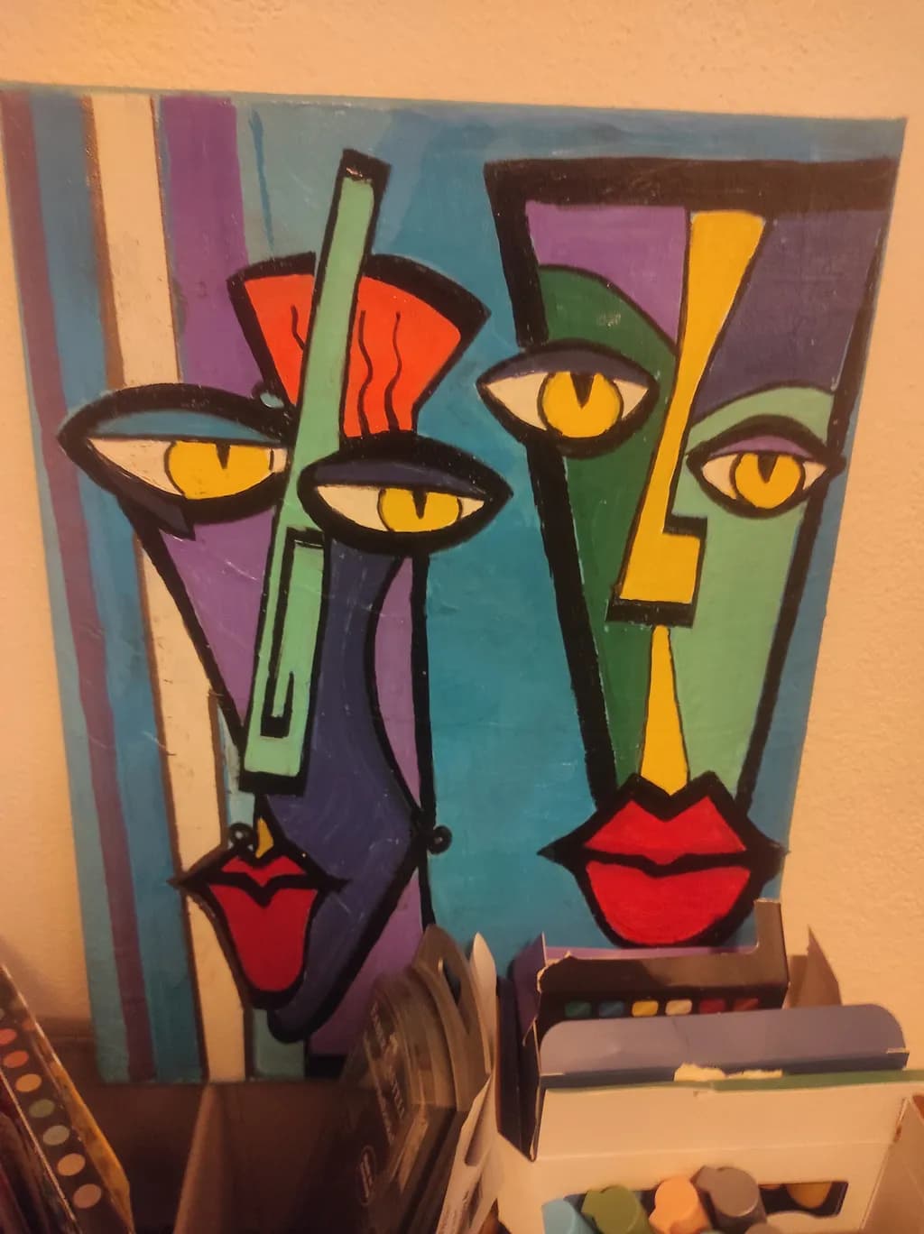 Four-Faced Geometry