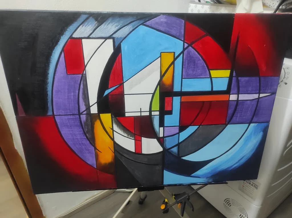 Colorful Geometric Curves