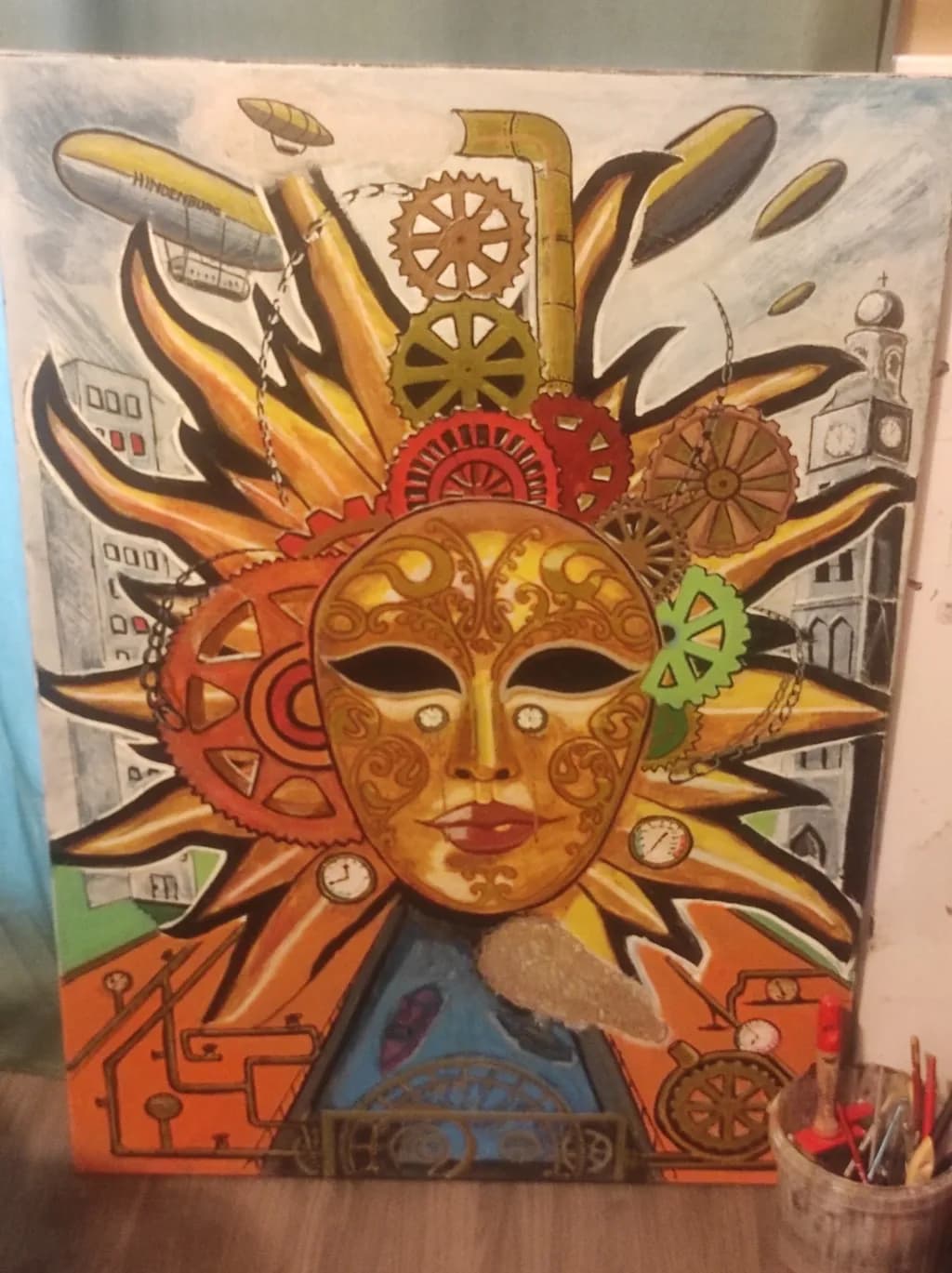 Clockwork Goddess