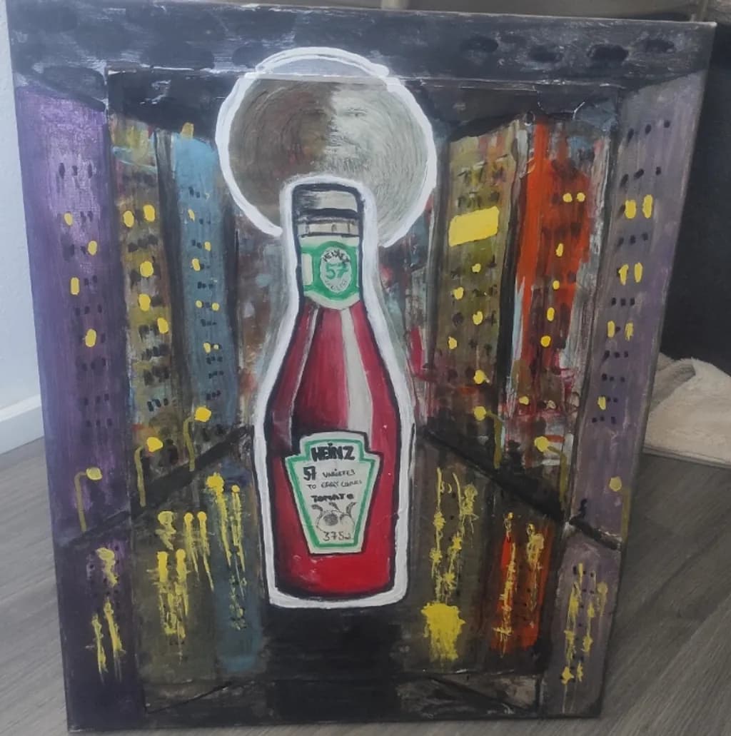 Ketchup Cityscape