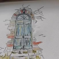 Old Door