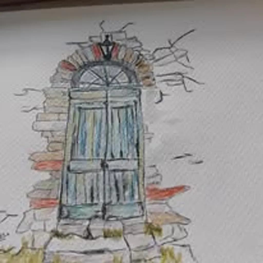 Old Door